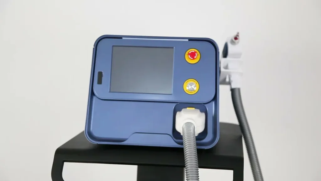 ND YAG Laser Tattoos Removal System